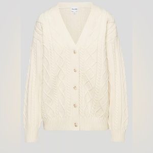 Aritzia Sunday Best Lamora Cardigan Sz S
